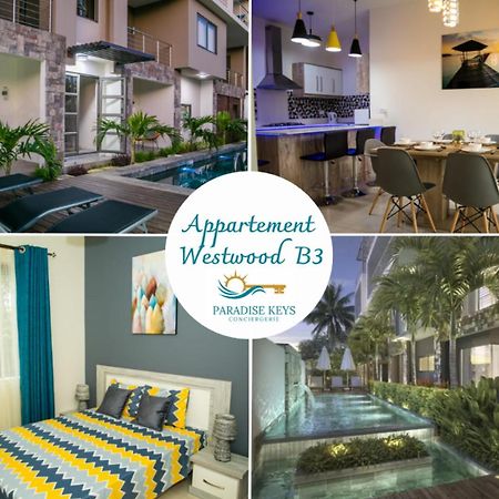 Luxury 2 Bedroom Apartment With Pool - Close To Flic-En-Flac Beach Exterior photo